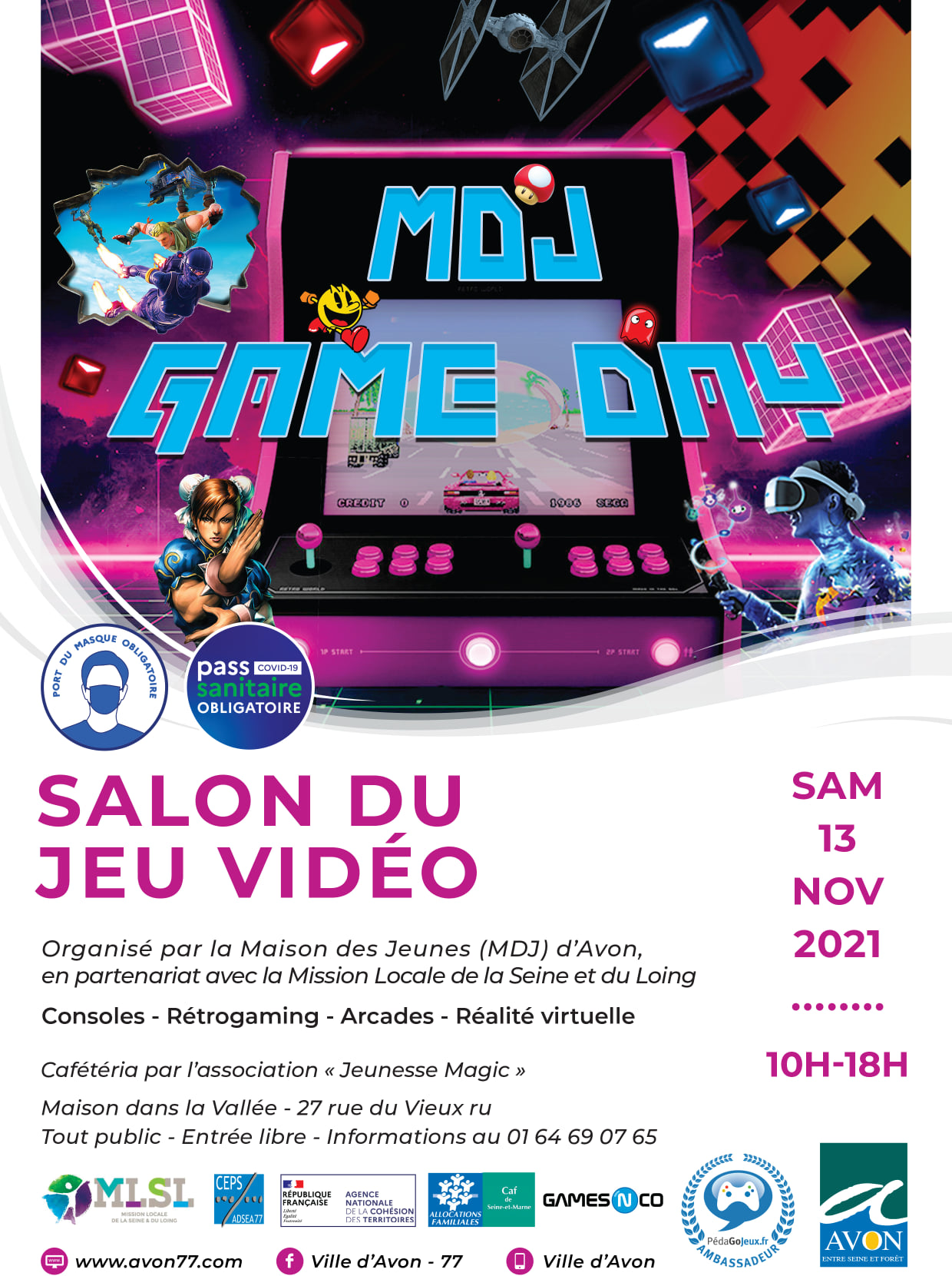 Gamedays 2021 à Avon