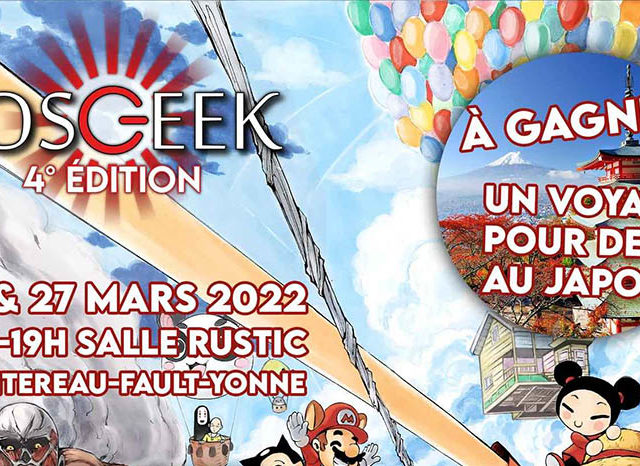 Cosgeek 2022 à Montereau Fault Yonne