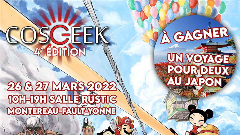 Cosgeek 2022 à Montereau Fault Yonne