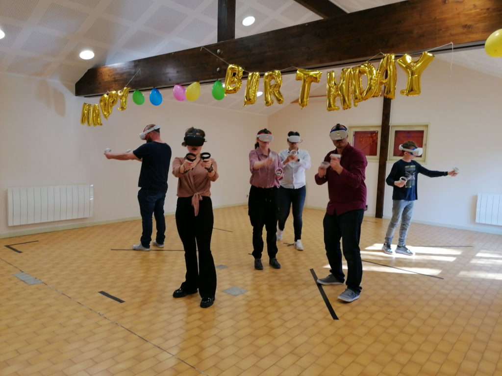 Anniversaire 60 ans de Jean-luc à Misy sur Yonne